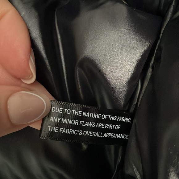 SOLD NWT SAM. Isabel gunmetal down jacket size M - Picture 9 of 12